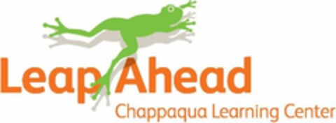 LEAP AHEAD CHAPPAQUA LEARNING CENTER Logo (USPTO, 03/16/2009)