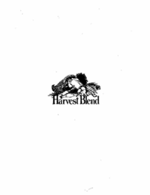 HARVEST BLEND Logo (USPTO, 26.03.2009)