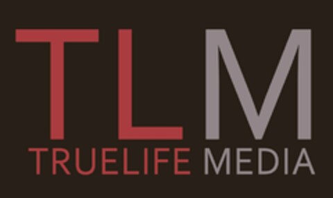 TLM TRUELIFE MEDIA Logo (USPTO, 20.04.2009)