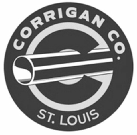 CORRIGAN CO. C ST. LOUIS Logo (USPTO, 05/19/2009)