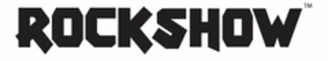 ROCKSHOW Logo (USPTO, 22.05.2009)