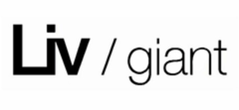 LIV/GIANT Logo (USPTO, 09.06.2009)