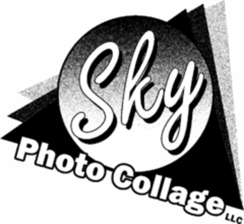 SKY PHOTO COLLAGE LLC Logo (USPTO, 17.06.2009)