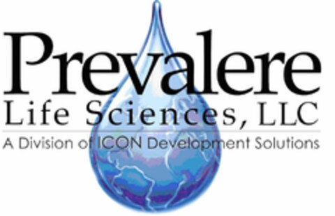 PREVALERE LIFE SCIENCES, LLC A DIVISION OF ICON DEVELOPMENT SOLUTIONS Logo (USPTO, 06/24/2009)