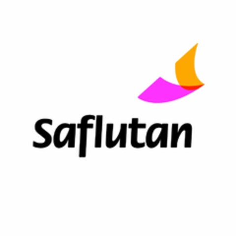 SAFLUTAN Logo (USPTO, 07/06/2009)