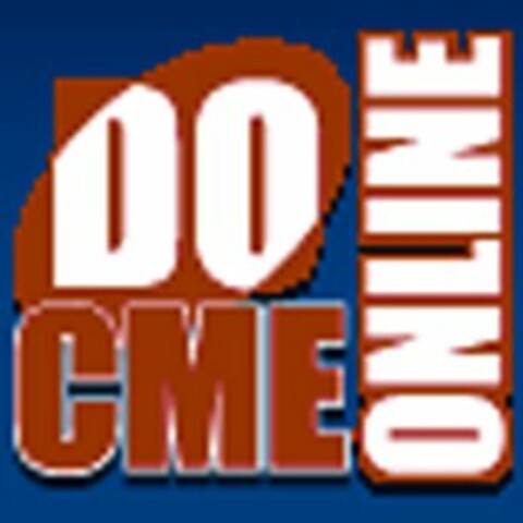 DO CME ONLINE Logo (USPTO, 07/21/2009)