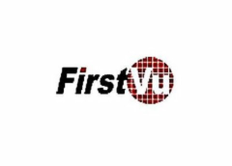 FIRSTVU Logo (USPTO, 08/18/2009)