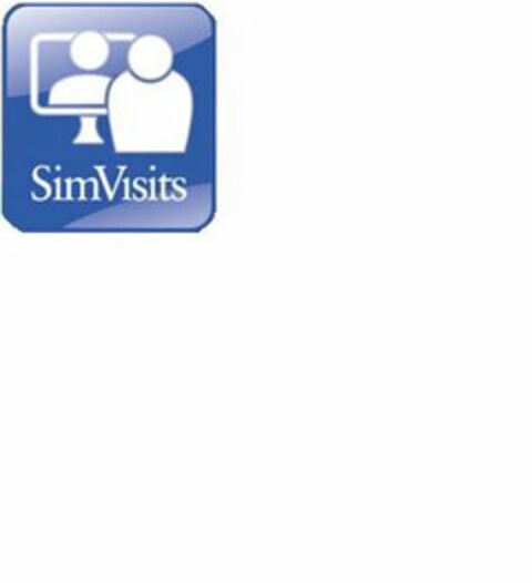 SIMVISITS Logo (USPTO, 09/18/2009)