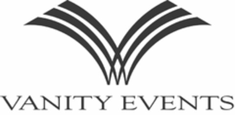 V VANITY EVENTS Logo (USPTO, 21.09.2009)