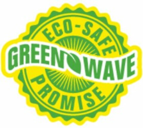 ECO-SAFE GREEN WAVE PROMISE Logo (USPTO, 12.10.2009)