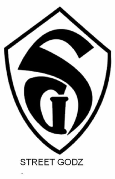 SG STREET GODZ Logo (USPTO, 10/20/2009)