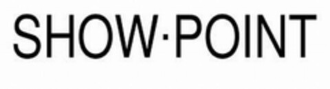 SHOW POINT Logo (USPTO, 18.12.2009)