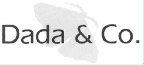 DADA & CO. Logo (USPTO, 04.01.2010)