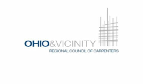 OHIO & VICINITY REGIONAL COUNCIL OF CARPENTERS Logo (USPTO, 19.01.2010)