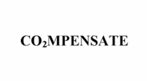 CO2MPENSATE Logo (USPTO, 29.01.2010)