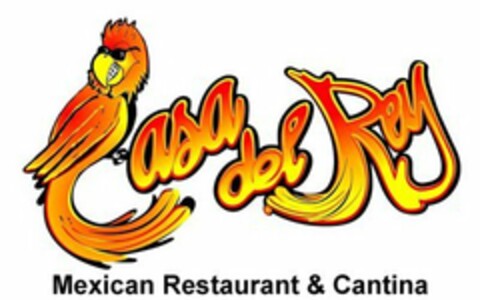 CASA DEL REY MEXICAN RESTAURANT & CANTINA Logo (USPTO, 02/01/2010)