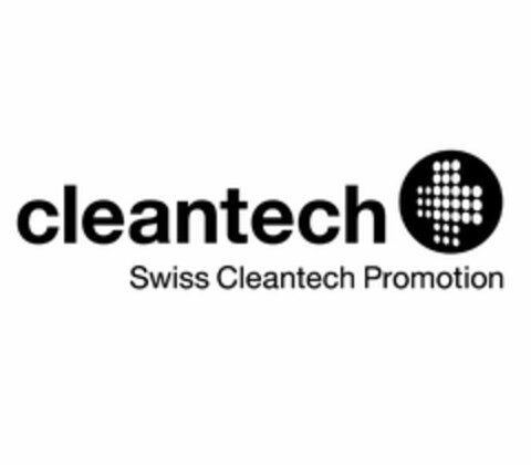 CLEANTECH SWISS CLEANTECH PROMOTION Logo (USPTO, 16.02.2010)