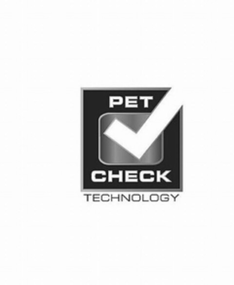 PET CHECK TECHNOLOGY Logo (USPTO, 25.03.2010)