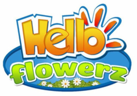 HELLO FLOWERZ Logo (USPTO, 04/09/2010)