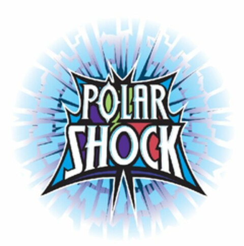 POLAR SHOCK Logo (USPTO, 29.04.2010)