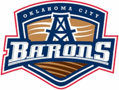 OKLAHOMA CITY BARONS Logo (USPTO, 05/03/2010)