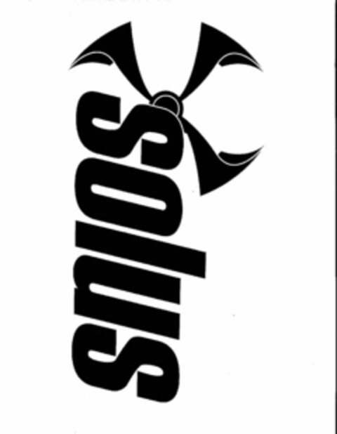 SOLUS Logo (USPTO, 06/04/2010)