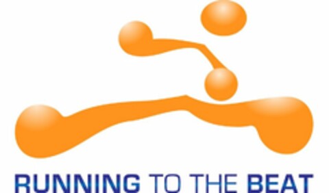 RUNNING TO THE BEAT Logo (USPTO, 09.07.2010)