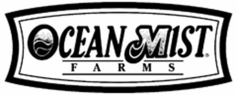 OCEAN MIST FARMS Logo (USPTO, 19.07.2010)