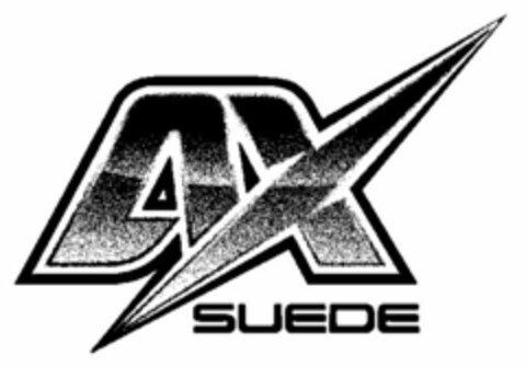 AX SUEDE Logo (USPTO, 27.07.2010)