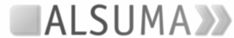 ALSUMA Logo (USPTO, 10.08.2010)