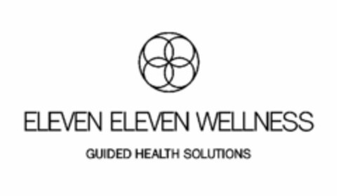 ELEVEN ELEVEN WELLNESS GUIDED HEALTH SOLUTIONS Logo (USPTO, 08/11/2010)