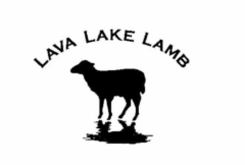 LAVA LAKE LAMB Logo (USPTO, 25.08.2010)