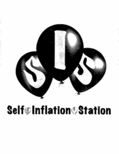 SIS SELF INFLATION STATION Logo (USPTO, 24.09.2010)