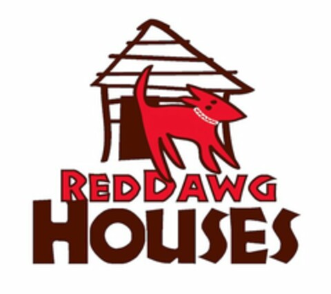 RED DAWG HOUSES Logo (USPTO, 10/18/2010)