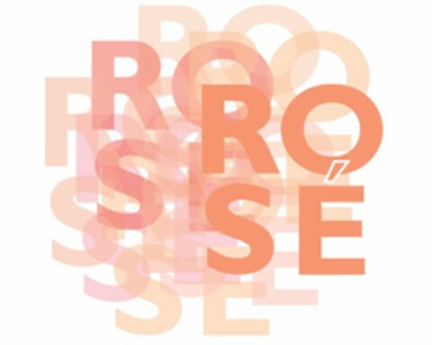 ROSE ROSÉ Logo (USPTO, 14.01.2011)