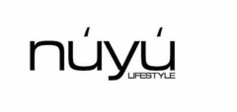 NÚYÚ LIFESTYLE Logo (USPTO, 18.01.2011)