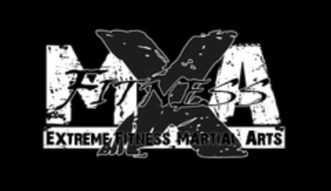 MXA FITNESS EXTREME FITNESS MARTIAL ARTS Logo (USPTO, 19.01.2011)