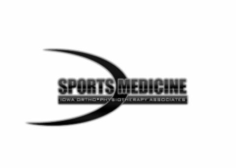 SPORTS MEDICINE IOWA ORTHO PHYSIOTHERAPYASSOCIATES U Logo (USPTO, 03.02.2011)