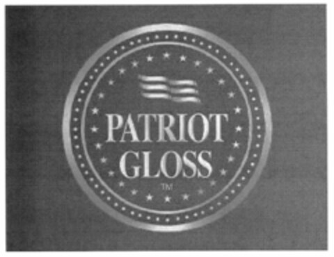 PATRIOT GLOSS Logo (USPTO, 01.03.2011)