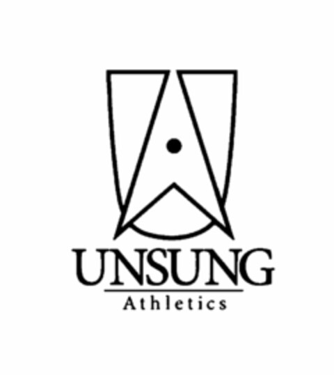 UA UNSUNG ATHLETICS Logo (USPTO, 02.03.2011)
