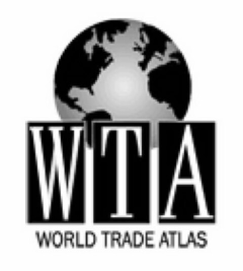 WTA WORLD TRADE ATLAS Logo (USPTO, 09.03.2011)