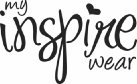 MY INSPIRE WEAR Logo (USPTO, 25.04.2011)