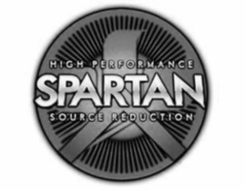 SPARTAN HIGH PERFORMANCE SOURCE REDUCTION Logo (USPTO, 03.05.2011)