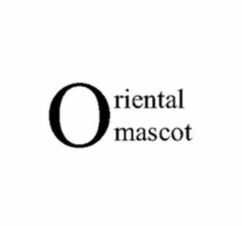 ORIENTAL MASCOT Logo (USPTO, 15.05.2011)