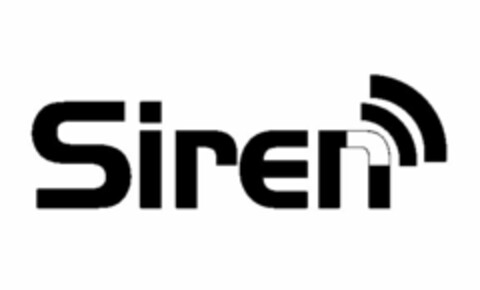 SIREN Logo (USPTO, 19.05.2011)