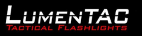 LUMENTAC TACTICAL FLASHLIGHTS Logo (USPTO, 27.05.2011)