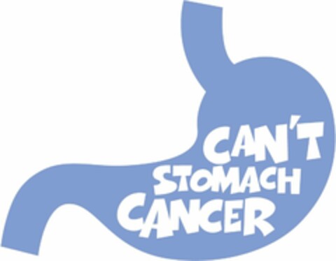 CAN'T STOMACH CANCER Logo (USPTO, 06/02/2011)