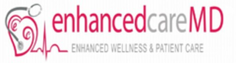 EC ENHANCEDCAREMD ENHANCED WELLNESS & PATIENT CARE Logo (USPTO, 05.08.2011)