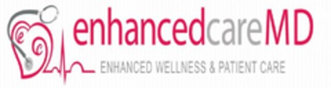 EC ENHANCEDCAREMD ENHANCED WELLNESS & PATIENT CARE Logo (USPTO, 08/05/2011)