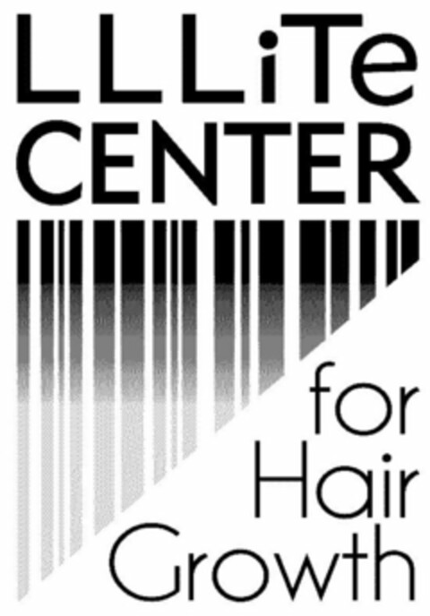 LLLITE CENTER FOR HAIR ADVANCEMENT Logo (USPTO, 08/15/2011)